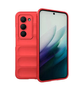 Xiaomi Redmi 15 4g Optimum Silikon - Kırmızı
