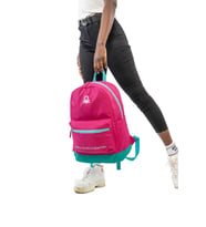 Casual Sırt Çantası 70407 Pembe (Karışık)