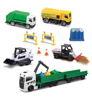 Maisto Mini Work Machines Freight Haulers Oyun Seti 12630 Model 2