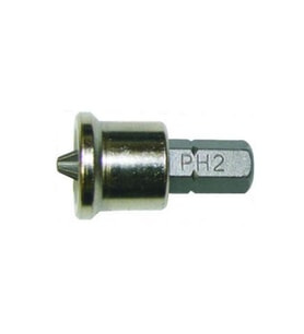 Şapkalı PH2 25 mm Yıldız Bits Uç