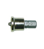 Şapkalı PH2 25 mm Yıldız Bits Uç