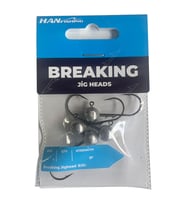 HanFish Breaking BJG 4 Adet Jig Head 1 No - 2.5 Gr