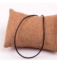 Beş Adet Deri Kolye İpi - 45 cm