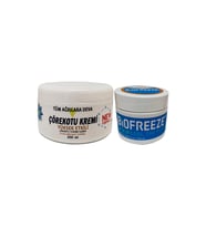 Çörek Otu Ağrı Kremi XLWhite Büyük 200 ml + Biofreeze Cool The PainCream 150 ml / Sırt Bel Kas Diz Dirsek İskelet Eklem Ağrılarına Masaj Seti