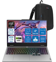Lenovo Loq 15AHP10 Ryzen 7 250 24GB Ddr5 2tb SSD 8GB/RTX5060/100W 15.6" Fhd IPS 144Hz Freedos Taşınabilir Bilgisayar 83JG0055TRF07 + Zettaçanta