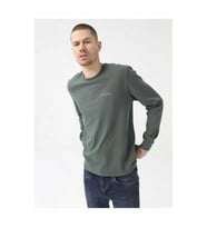 Columbia Cs0354 Csc Basic Erkek T-shirt (Yeşil)