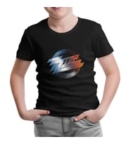 ZZ Top - Logo Siyah Çocuk Tshirt
