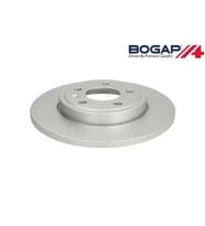 8E0615601MKIT Fren Diski Arka Takım 2 Adet Geomet Tip - Audi A4 2005-2008