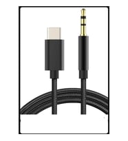 Samsung Galaxy S24 Ultra S24 S24 Plus S24 Fe Aux Kablo Type C Aux Kablo Tak Çalıştır Dac Çipli