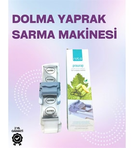 Northcity Yaprak Sarma Makinesi – Otomatik Sarım Kolaylığı, Üzüm Lahana ve Pazı İçin