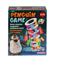 Nessiworld  35005 Zoe Penguin Tower Denge Oyunu