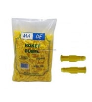 MA-DE 8 mm roket dübel 500 adet