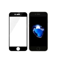 Apple iPhone 7 Uyumlu Zore 3D Seramik Ekran Koruyucu (Siyah)