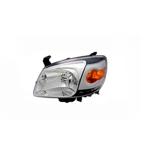 MAZDA BT 50 ÖN FAR SIYAH MOTORLU SOL 07- MAZ10BT002 UR82-510L0G