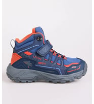 Joma Utah Jr 2403 Navy Orange Lacivert Çocuk bot - JUTAHW2403V