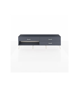 Arges TV Ünitesi 3 Çekmeceli  176x30x51 Antrasit-Antrasit