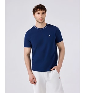 Ellesse 6SM5058-NV Erkek Tişört - Lacivert