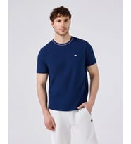 Ellesse 6SM5058-NV Erkek Tişört - Lacivert
