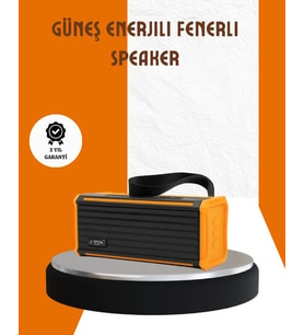 J-IPOX P520 Taşınabilir Bluetooth Hoparlör Güçlü Ses + Radyo
