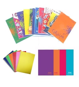 Komeks 60 Yaprak A5 Çizgisiz Defter