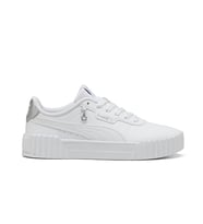 Puma CARINA 3.0 CHARM JR (GS) Genç Günlük Ayakkabı 40773301 Beyaz