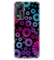 INFINIX Note 11 Pro Note 10 Hot 9 Play Kılıf Desemli Silikon Daireler 1751