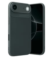 Newface Apple iPhone 17 Air Auto Focus Karbon Kapak - Koyu Yeşil