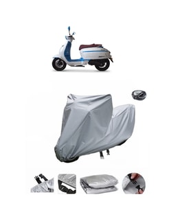 Falcon Martini 50  Su Geçirmez Motosiklet Brandası ARKA ÇANTA UYUMLU