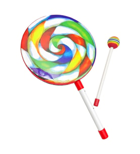 Jwin JLD-2002 Lolipop El Davulu Orff - Ritim Aleti