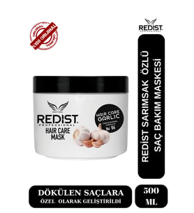 Redist Redıst Saç Maskesı Garlıc 500ml.