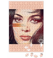 Türkan Şoray Puzzle 240 Parça Yapboz