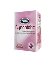 Gynobiotic Takviye Edici Gıda 10 Kapsül