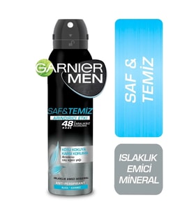 Garnier Men Saf Ve Temiz Aerosol