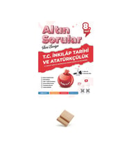 Nartest LGS 8. Sınıf Altın Sorular İnkılap Tarihi Soru Bankası + Telefon Standı