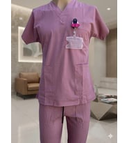 DOKTOR HEMŞİRE SCRUBS ÜNİFORMA LİGRALI