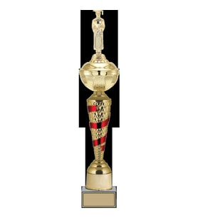 ODAK KUPA - Figürlü Kupalar - Mezuniyet Erkek Figürlü Kupalar FG-077 A - 58 cm
