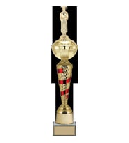 ODAK KUPA - Figürlü Kupalar - Mezuniyet Erkek Figürlü Kupalar FG-077 A - 58 cm