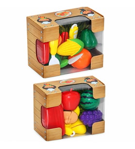 URT007-KUTU-1ABC KESİLEBİLEN SEBZE MEYVE 16 PCS adet fiyatıdır