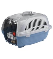 Ferplast Atlas Deluxe 10 Kedi Ve Köpek Taşıma Çantası Mavi