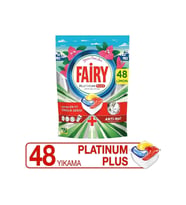 Fairy Platinum Plus Anti Mat Bulaşık Deterjanı 48 Tablet 