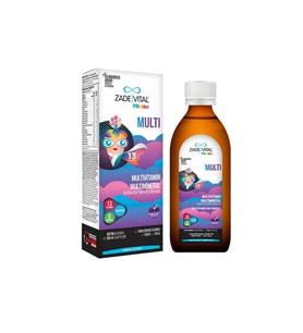 Miniza Multi Multimineral Ve Multivitamin İçeren Sıvı Takviye Edici Gıda 150 ml