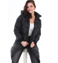 Z6736 DEWBERRY BAYAN MONT-SİYAH