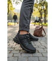 Enoch Erkek Outdoor Trekking Ayakkabısı - Kaymaz Taban Yürüyüş Botu