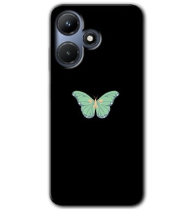 İnfinix Hot 30i Kılıf HD Desen Baskılı Kılıf - Butterfly Tree