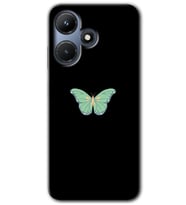 İnfinix Hot 30i Kılıf HD Desen Baskılı Kılıf - Butterfly Tree