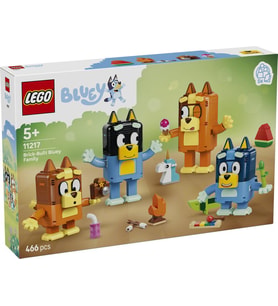 LEGO Bluey 11217 Brick-Built Bluey Family