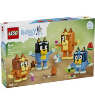 LEGO Bluey 11217 Brick-Built Bluey Family