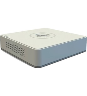Hıkvısıon DS-7104HGHI-K1 2mpix H265PRO+, 4kanal  Video,1 Hdd, 1080P Lite, 5in1 Dvr (Siyah - Beyaz)