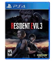 PS4 Resident Evil 3
