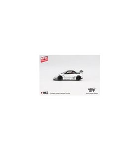 BL 953 minigt Mazda AZ-1 Liberty Walk LB40 Beyaz 2024 Tokyo Auto Salon 1/64 Model Araba
